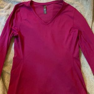 Under Armour, deep pink color, large.